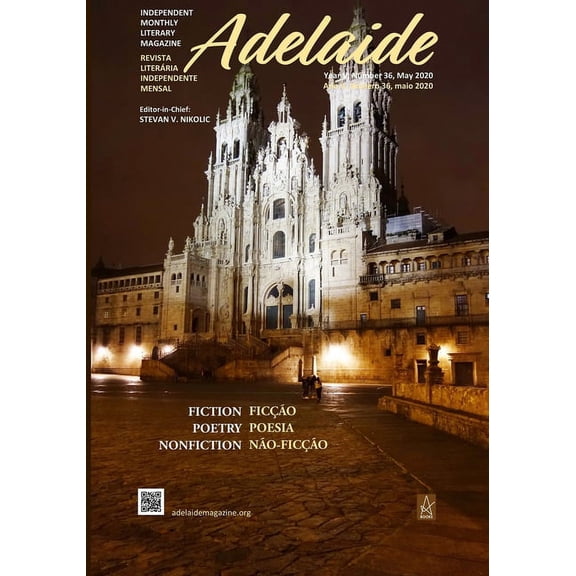 Adelaide: Independent Literary Magazine No. 36, May 2020 (Paperback)