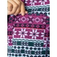 thumbnail image 6 of Fruit of the Loom Women's Beyond Soft Long Sleeve Button Down Flannel Sleepshirt, Sizes S-4X, 6 of 9