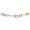Unique Industries Assorted Colors Easter Party Banner, 60" x 5"