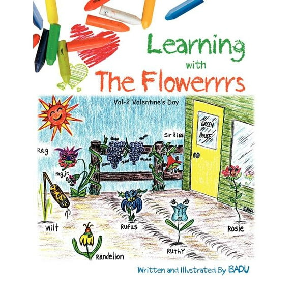 Learning with The Flowerrrs: Vol.-2 Valentine's Day, (Paperback)