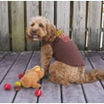thumbnail image 6 of Midlee Thanksgiving Gobble Dog Tennis Ball Toy (Mini) - Set of 12, 6 of 6