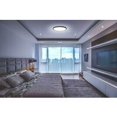 thumbnail image 4 of Laklulu Lámpara de Techo LED 28W Blanco Frío 6500K Lámparas de Techo Negras Ultrafinas para Baño Dormitorio Sala de Estar Cocina Oficina ?30cm, 4 of 5