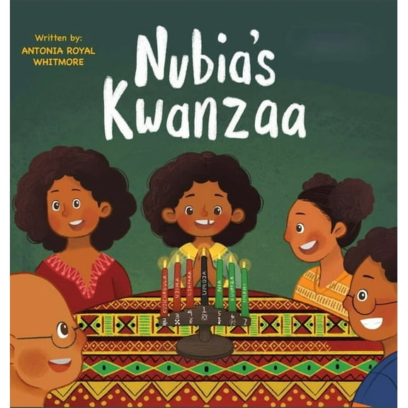 Nubia's Kwanzaa, (Hardcover)