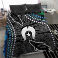 thumbnail image 3 of Torest Trait Islands Mix Crocodine Aboriginal Pattern Bedding Set TS04, 3 of 4