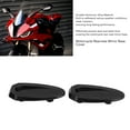 thumbnail image 3 of Mirror Base Cover, 2Pcs Aluminum Alloy Motorcycle Mirror Hole Cover Water  Windshield Mirror Hole Cover For S1000RR 2019 To 2023, 3 of 8