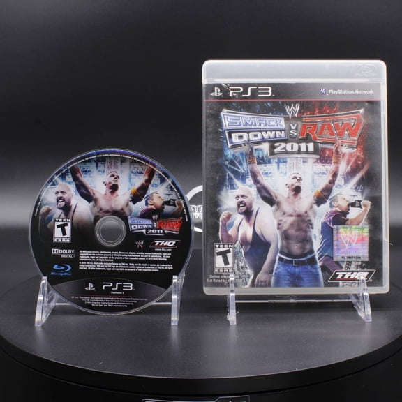 Restored WWE Smackdown Vs. Raw 2011 | Sony PlayStation 3 | PS3