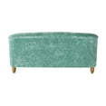 thumbnail image 5 of The Pioneer Woman Laurel Teal Velvet Tufted Sofa, 79.53 in, 5 of 10
