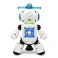thumbnail image 5 of Loespoir Children's Light Music Projection Toy, Dancing Rotating Top Robot, Interactive Toy For Kids, Birthday, Playroom, Fun Light Show, 5 of 9