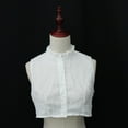 thumbnail image 3 of MERIGLARE Fake False Collar Necklace Women Detachable Ruffled Lace Blouse Shirt Choker M, 3 of 5