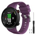 thumbnail image 1 of Watbro Compatible Con Garmin Forerunner 45S Band Correa De Repuesto Deportiva De Silicona Suave Correa De Fitness Pulsera Para Reloj Inteligente Garmin Forerunner 45S, 1 of 5