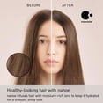 thumbnail image 4 of Secador de pelo Panasonic Nanoe Salon con boquilla oscilante de secado rápido, difusor para cabello rizado y ondulado, ajuste de calor de 3 velocidades para un peinado fácil y un cabello saludable, EH, 4 of 5