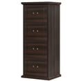 thumbnail image 2 of Canddidliike 4-Drawer File Cabinet, Vertical Wood Filing Cabinet, Cabinet for Indoor as Home, Brown, 2 of 6