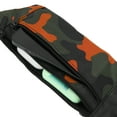 thumbnail image 5 of Unique Bargains 1 Pc Fanny Pack Camo Pattern Waist Bag Camouflage Orange, 5 of 6