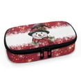 thumbnail image 4 of COEQINE Snowman Christmas Insulin Cooling Case Insulin Refrigeration Storage Bag Insulin Bag for Travel Insulated Cooler Bag with Top Handle Insulin Travel Cooling Case, 4 of 7