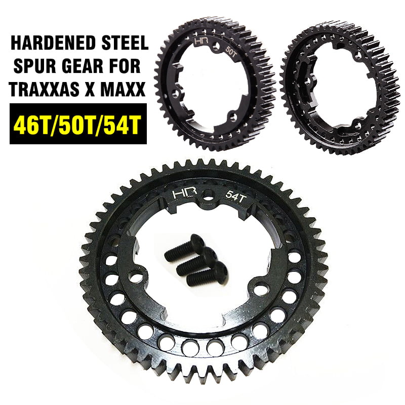 1/5 Hot Racing Steel 50T 1 Mod Hardened Steel Spur Gear For Traxxas X Maxx XO-1 