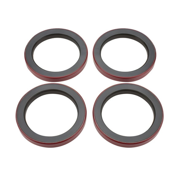 4PCS Trailer Hub Oil Seal Compatible with  Dexter Grease 9K 10K GD Trailer Axle #370150BGO,010-051-00