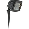 thumbnail image 5 of John Timberland Libra 4" High Traditional Outdoor Landscape Flood Light Porch House Low Voltage LED Bulb Black Glass Shade, 5 of 9
