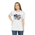 thumbnail image 5 of American Eagle Piercing Distressed USA Graphic | July 4th Shirt for Women, 5 of 12