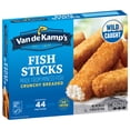 thumbnail image 4 of Van De Kamp's Crunchy Breaded Fish Sticks, Made With Fish, 24.6 oz. 44-Count Box (Frozen), 4 of 7