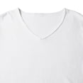 thumbnail image 6 of StSilkitty Long Sleeve T-Shirts for Mens Solid Color Lightweight V Neck Casual Shirts Summer Beach Vacation Breathable Pullover Tops, 6 of 7