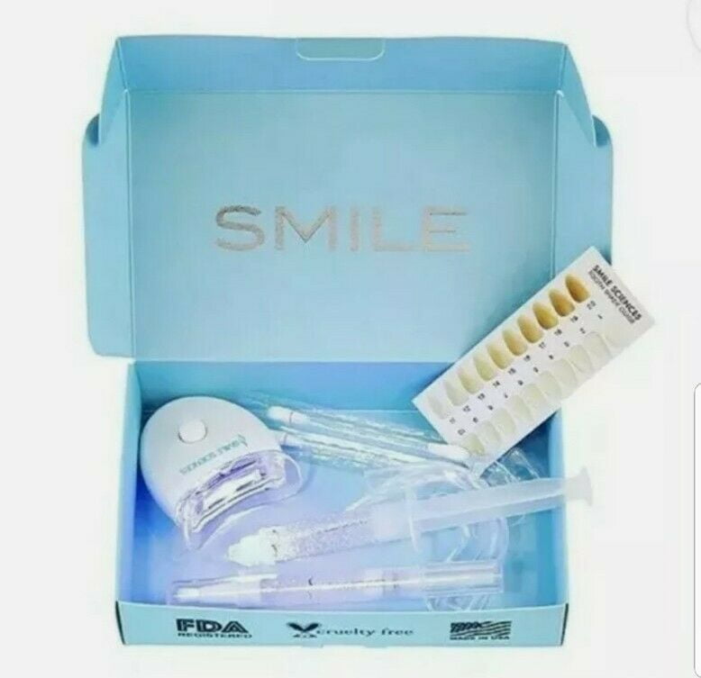 Buy Teeth Whitening Kit Smile Sciences Peppermint Mint Flavor 10 Shades