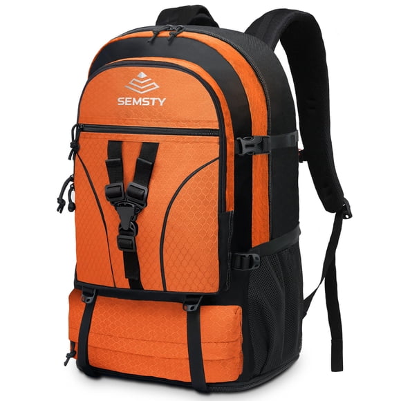 Mochila de Senderismo SEMSTY Expandible 30L/40L/50L para Hombre y Mujer