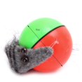 thumbnail image 4 of Lindo juguete electrónico Nutria Ball Fun Castor impermeable para perros pequeños y gatos, 4 of 5