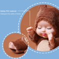 thumbnail image 3 of 6 Piezas Muñecas de Bebé Suave YONGSHENG con Conjunto de Ropa Regalo Realista, 3 of 4