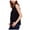 Black - black, variant on Free People Womens Coziest Swing Tank Top, Grey, Medium