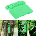 thumbnail image 2 of Garosa Hanging Flower Label, 100 PCS Plastic Hanging Labels for Plant Tree Nursery Seedling Tags Garden Decor, Hanging Flower Label Marker, 2 of 9