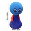 thumbnail image 3 of Juguetes de muñecas para niños, 24 piezas de elfo pequeño de EVA que rebota, juguete de elfo pequeño que rebota, confiabilidad excepcional, 3 of 6