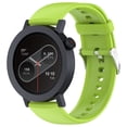 thumbnail image 3 of 22mm Liquid Silicone Watch Band Sporty Replacement Strap for Active Lifestyles Comfortable Fit Durable & Versatile for All Seasons, 3 of 5