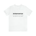 thumbnail image 2 of Determination How Bad Do You Want Unisex Jersey Short Sleeve Great T-shirt, 2 of 12