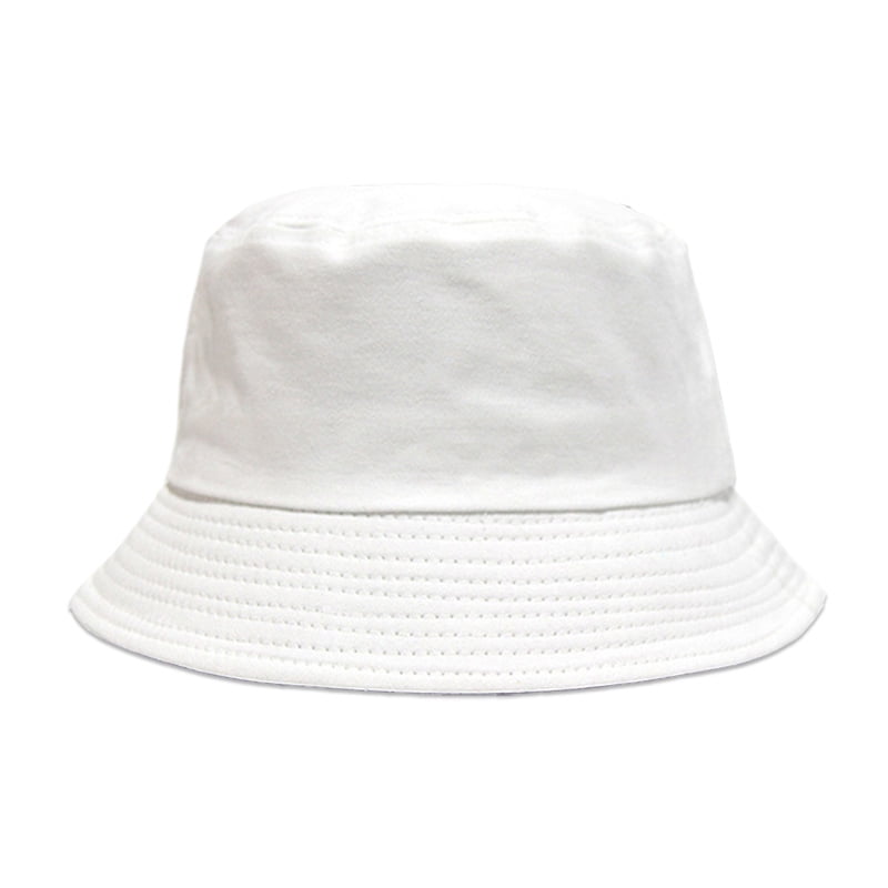 TOPTIE Blank Cotton Bucket Hat Fishing 