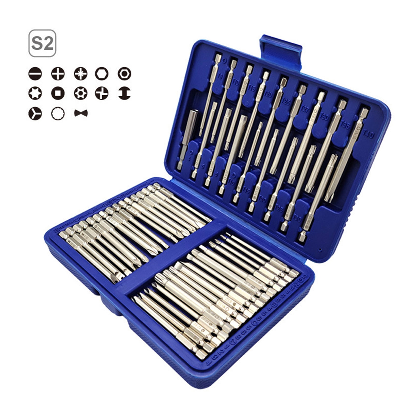 ROCKROK Torx Screwdriver Set Torx Security Screwdriver Bits Set Used for Home Repair
