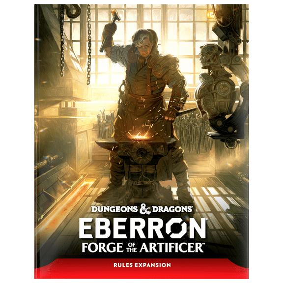 Dungeons and Dragons Eberron Forge of the Artificer (Hard Cover)