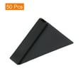 thumbnail image 3 of 50Pack Corner Protectors 9x50mm Plastic Right Angle Corner Guards Cushion, Black, 3 of 6