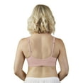 thumbnail image 3 of BRAVADO! DESIGNS Ballet Nursing Sleep Bra | Pull Away for Breastfeeding | Dusted Peony | M, 3 of 4