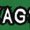 Turf Green, variant on BE SAVAGE not average- Unisex classic tee (Turf Green, S)
