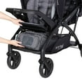 thumbnail image 5 of Baby Trend Poussette Sit N Stand Double 2.0 – Dash Black, Poussette de Voyage Tandem avec Deux Sièges Ou un Siège et Plateforme Debout, 5 of 5