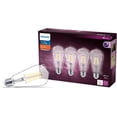 thumbnail image 1 of Bombillas LED Philips 40W ST19 Vintage Edison 2700K, paquete de 4, 1 of 9