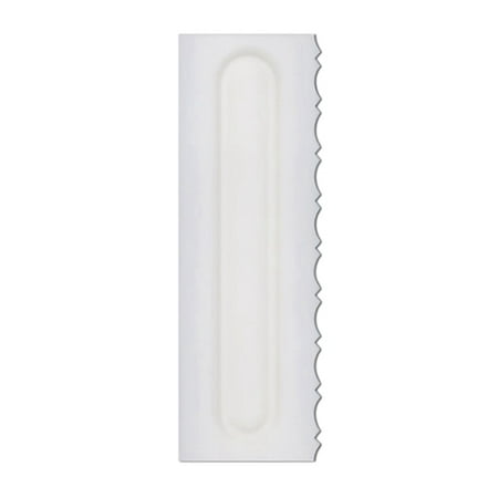 

Brand Sale!Multifunctional Scraper Household Plastic Scraper Fondant Cake Surface Decoration Tool Kitchen Baking Tool