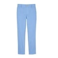 thumbnail image 2 of Kids School Uniform Pants Boys's Straight Chino Pants Classic Flat Front 5-15Y Solid Color Button Zip Trousers with Pockets Back to School Casual Daily Wear Kids Pants, 2 of 9
