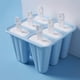 thumbnail image 3 of Molde De Hielo Azul Moldes Para Paletas 6 Bandejas De Hielo Moldes Para Paletas De Hielo De Silicona Reutilizables Máquina Para Hacer Paletas De Hielo De Fácil Liberación Paleta Con Asa Jormftte 2033739-3, 3 of 7