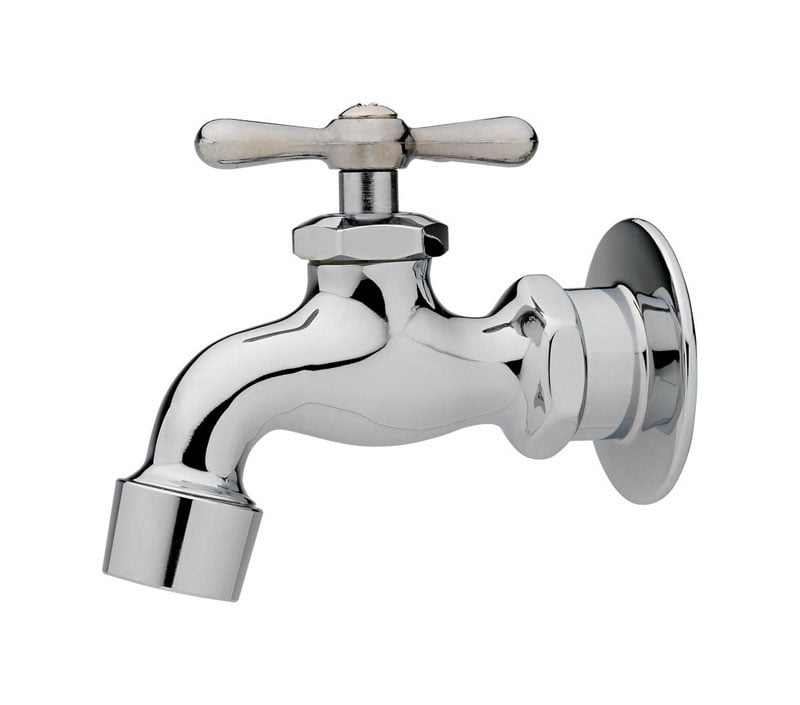 Homewerks  Brass and Bronze  Wall Mount Faucet