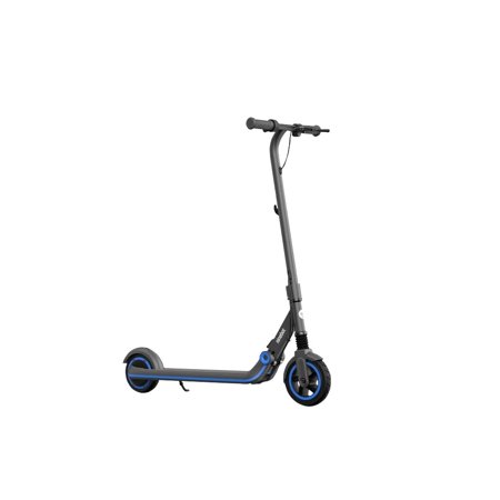 Segway Ninebot eKickScooter ZING E10 Electric Kick Scooter for Kids and Teens, Lightweight and Foldable, New Cruise Mode, Dark Grey