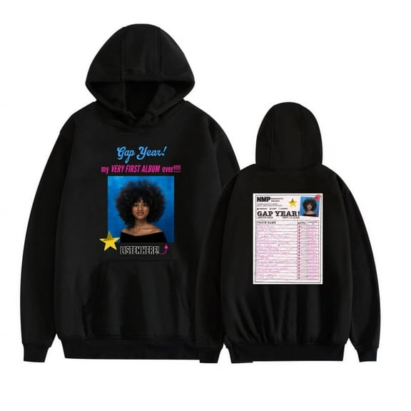 Fosskos Laila  Hoodie For Men/Women Unisex Winter Long Sleeve Sweatshirt Pullover Fashion Streetwear