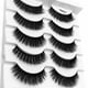 thumbnail image 3 of Fiudx Pestañas de Visón, Lujosas Pestañas de Piel Siberiana, Suaves y Cómodas, Efecto Natural, Perfectas para Bodas, Fiestas y Eventos, Realzan La Belleza de Tus Ojos, Incluye Cepillo para Pestañas., 3 of 6