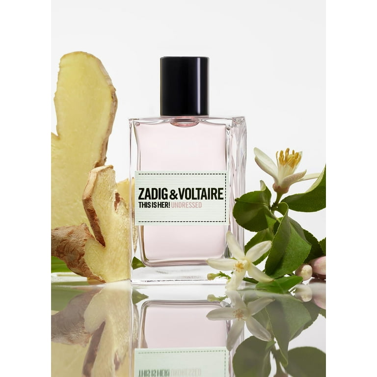 Zadig & Voltaire Men's Perfume - This Is Her! Undressed EDP Spray