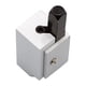 thumbnail image 1 of Cincel de perforación de ángulo recto para carpintería pequeña, instalación de puerta de armario de madera, herramienta de bisagra de esquina, acero al carbono, carpintería, plata, 1 of 7